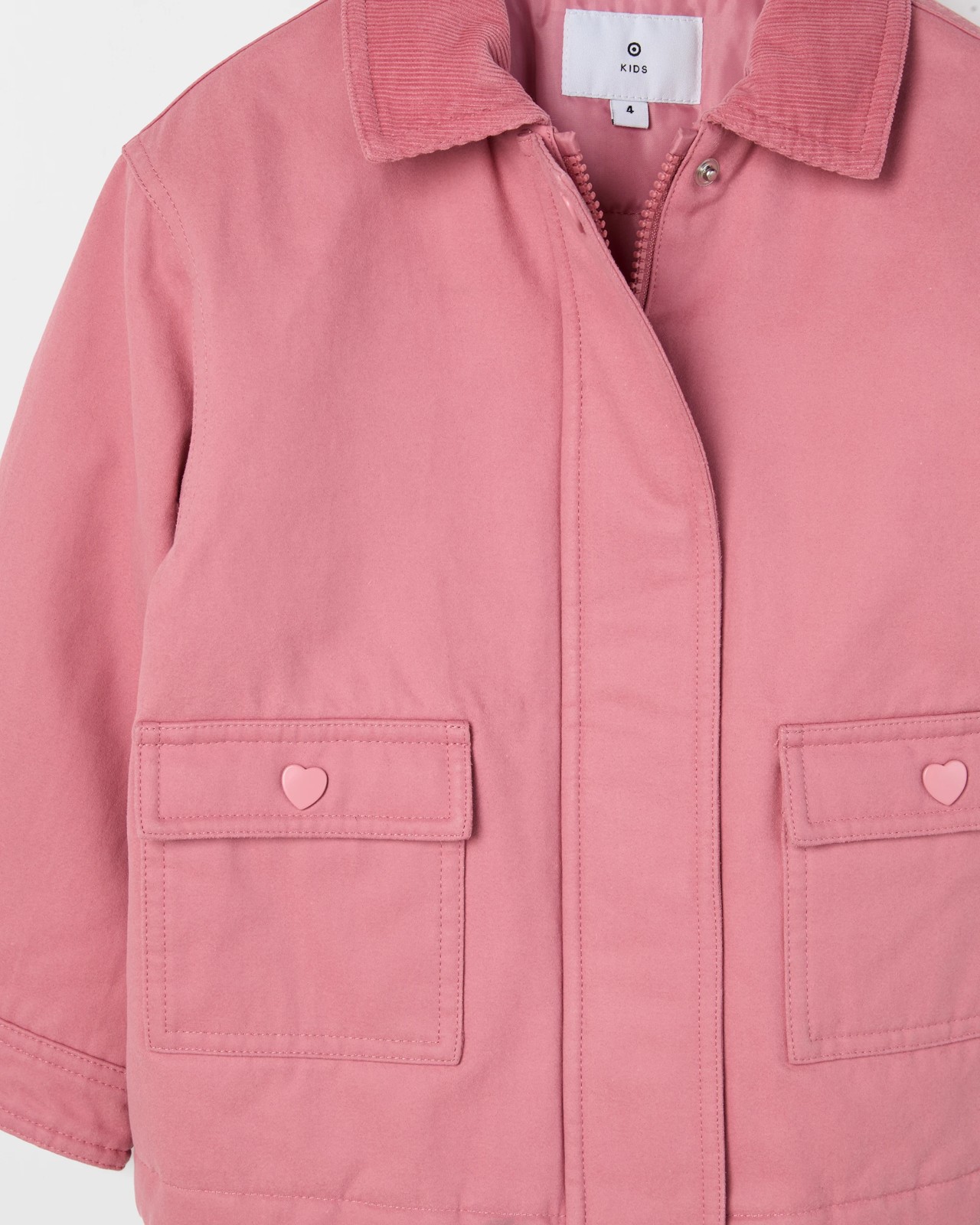 Australian Cotton Blend Barn Jacket 2 of 2