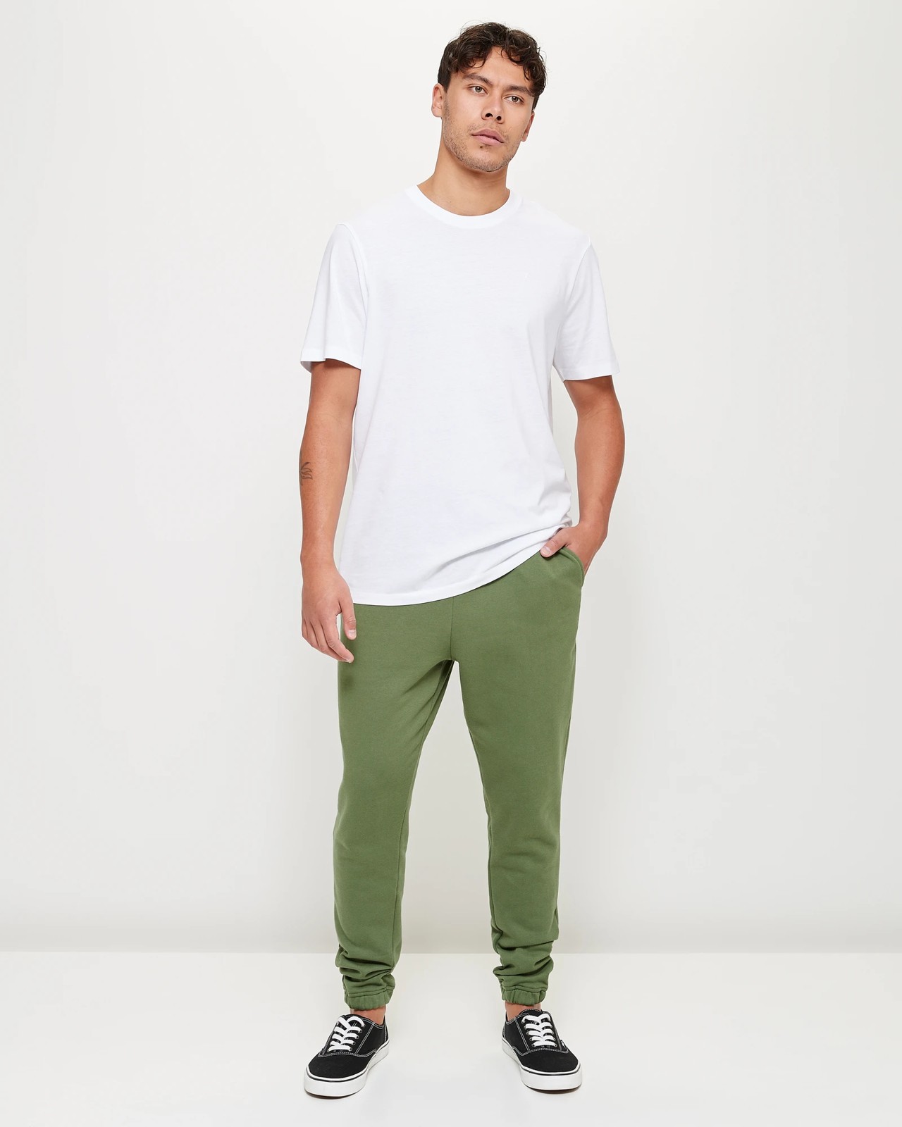 Commons Fleece Trackpants | Target Australia