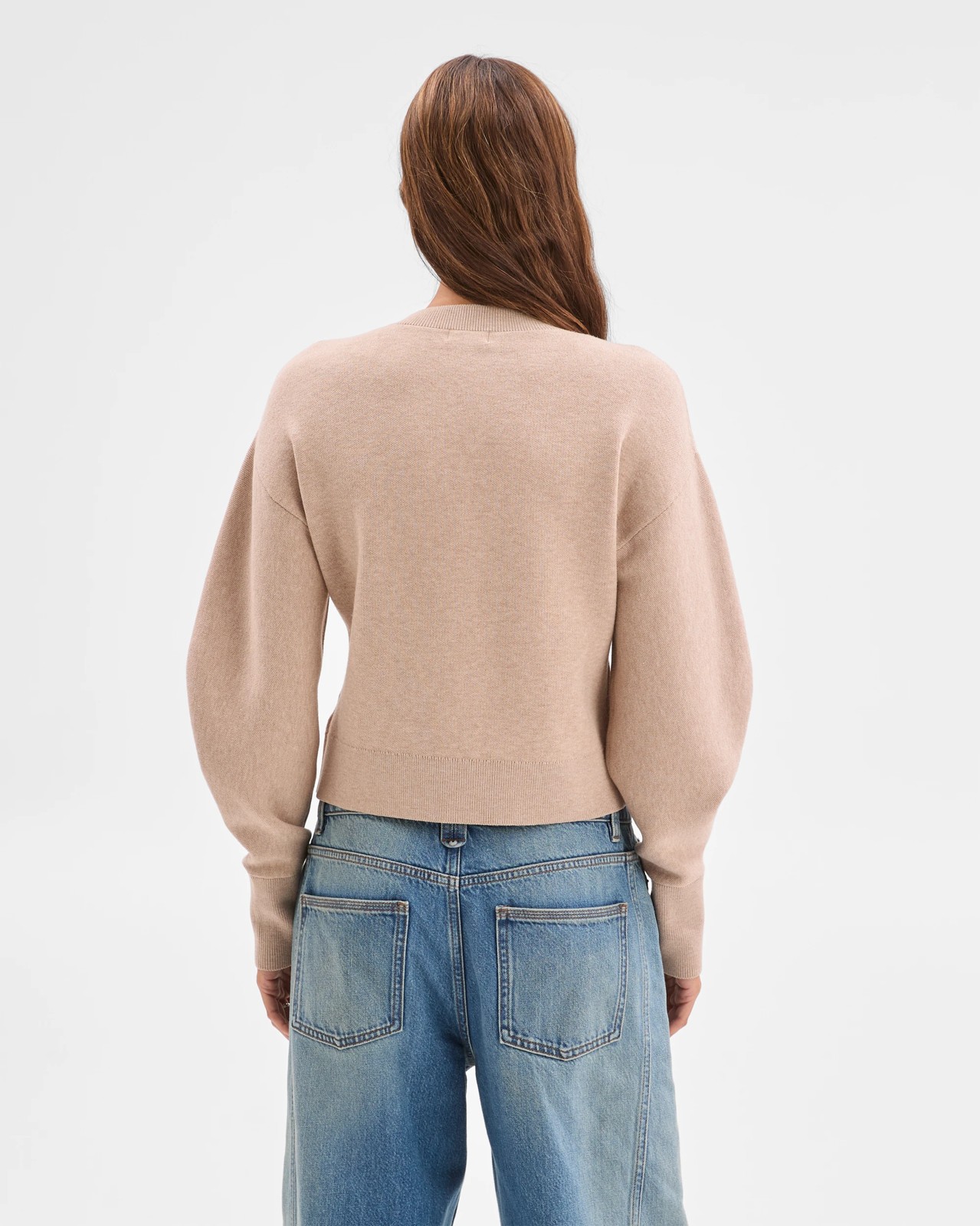 Lily Loves Long Cocoon Sleeve Cardigan 6 of 6