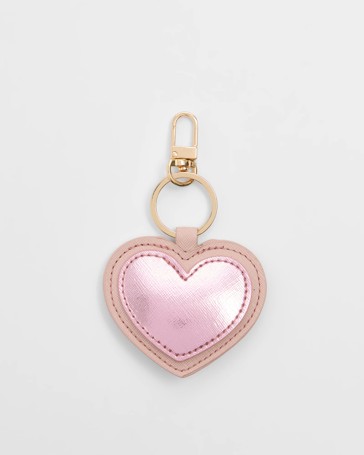 Heart Bag Charm