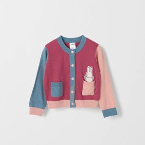 Miffy Long Sleeve Knit Cardigan product image