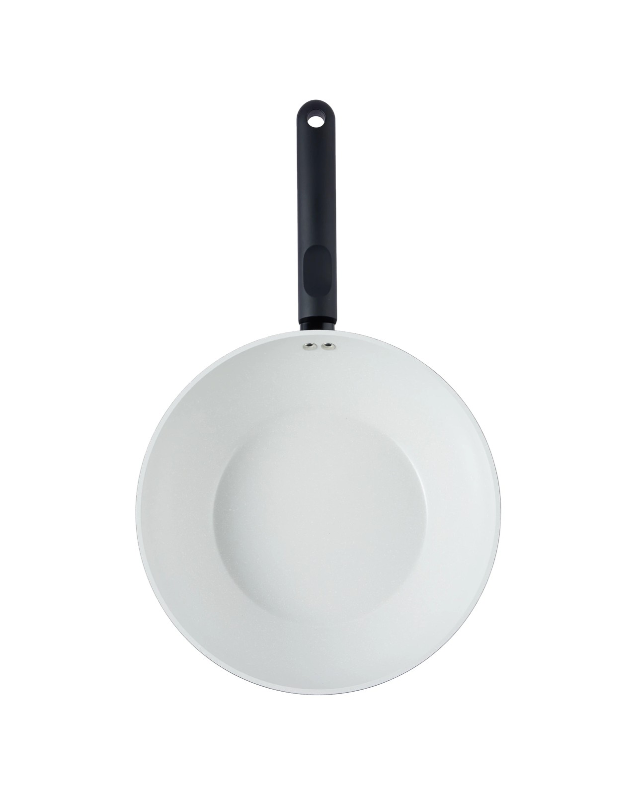 Anko 30cm Stone Blast Heavy Gauge Wok 2 of 5