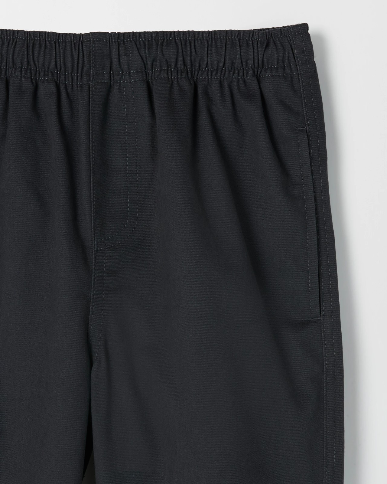 School Drill Pants - Charcoal 2 of 3