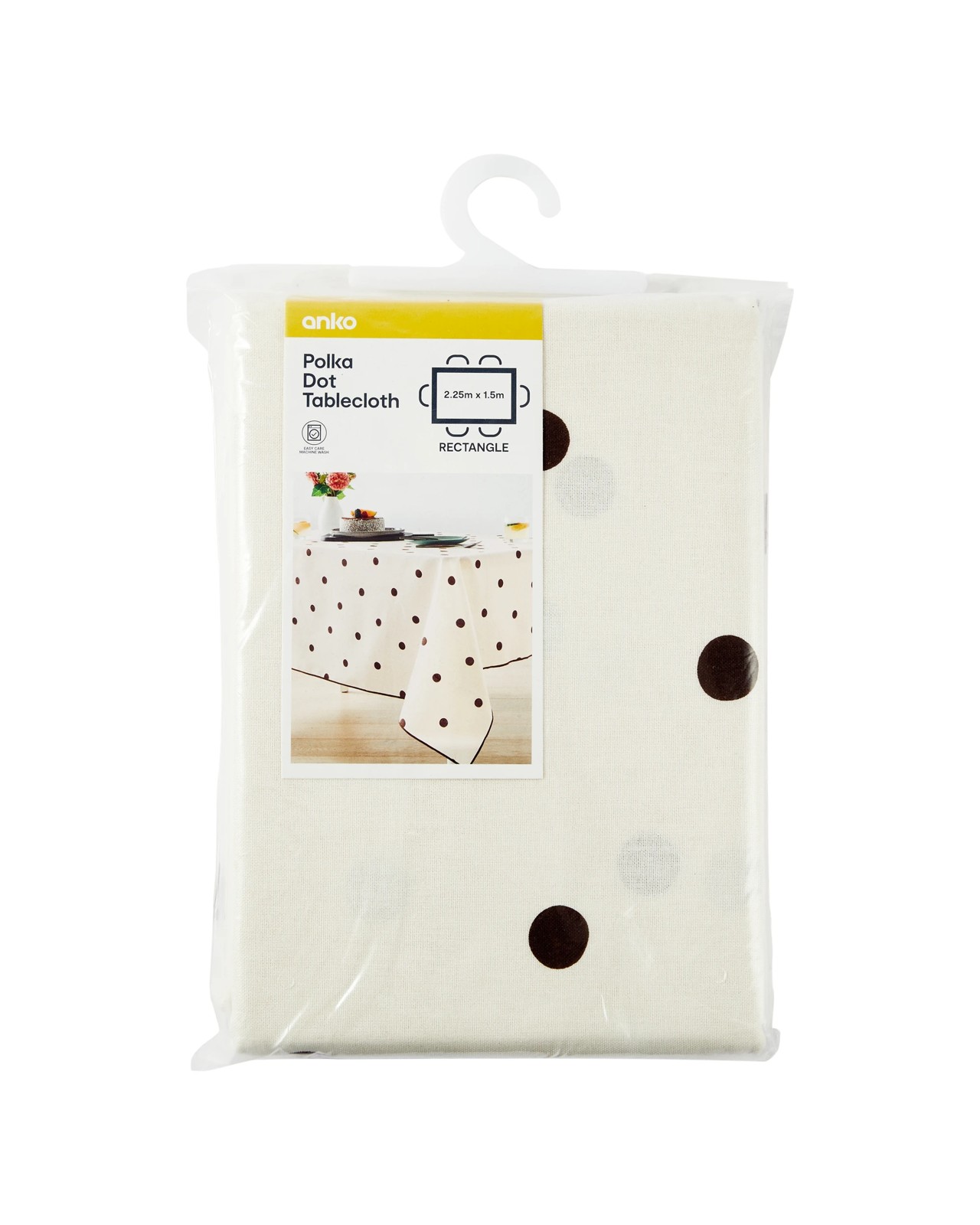 Anko Polka Dot Tablecloth 4 of 5