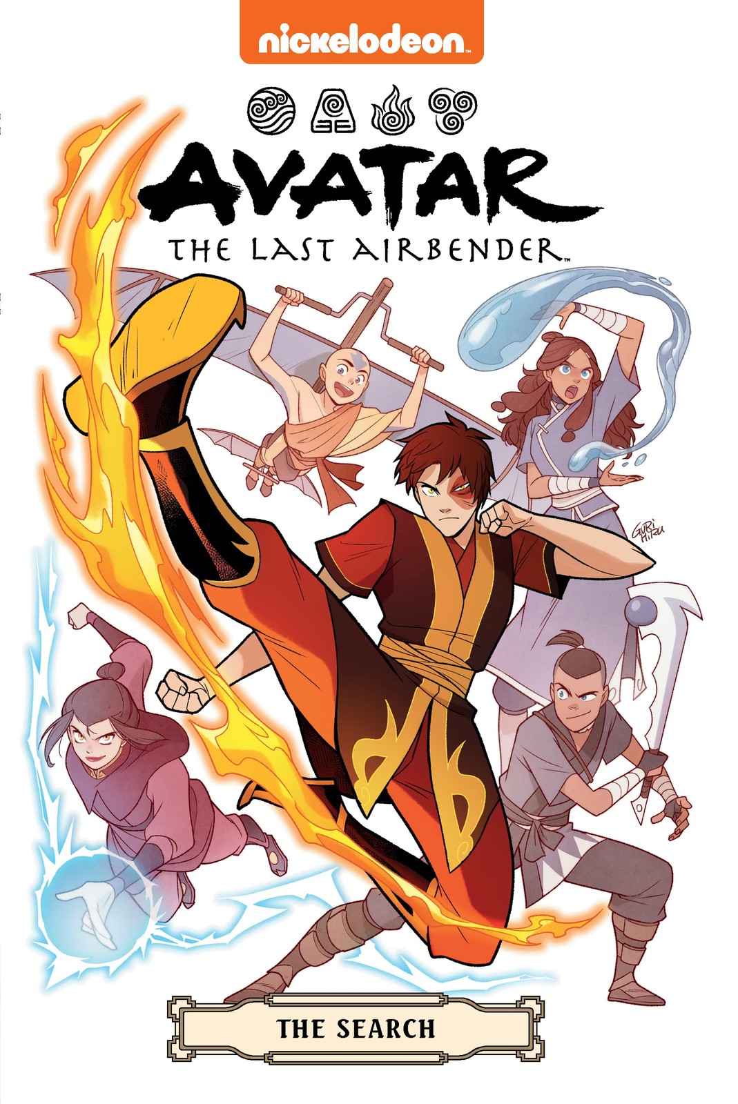 Avatar The Last Airbender: 6 Book Box Set - Book 3 of 5