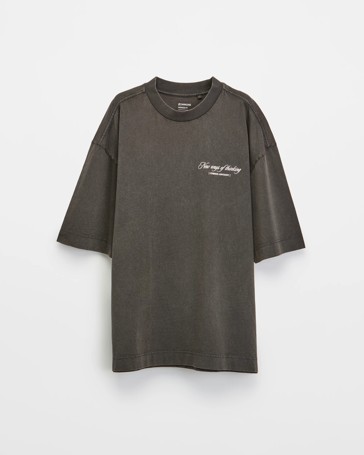 Australian Cotton Graphic T-Shirt - Commons