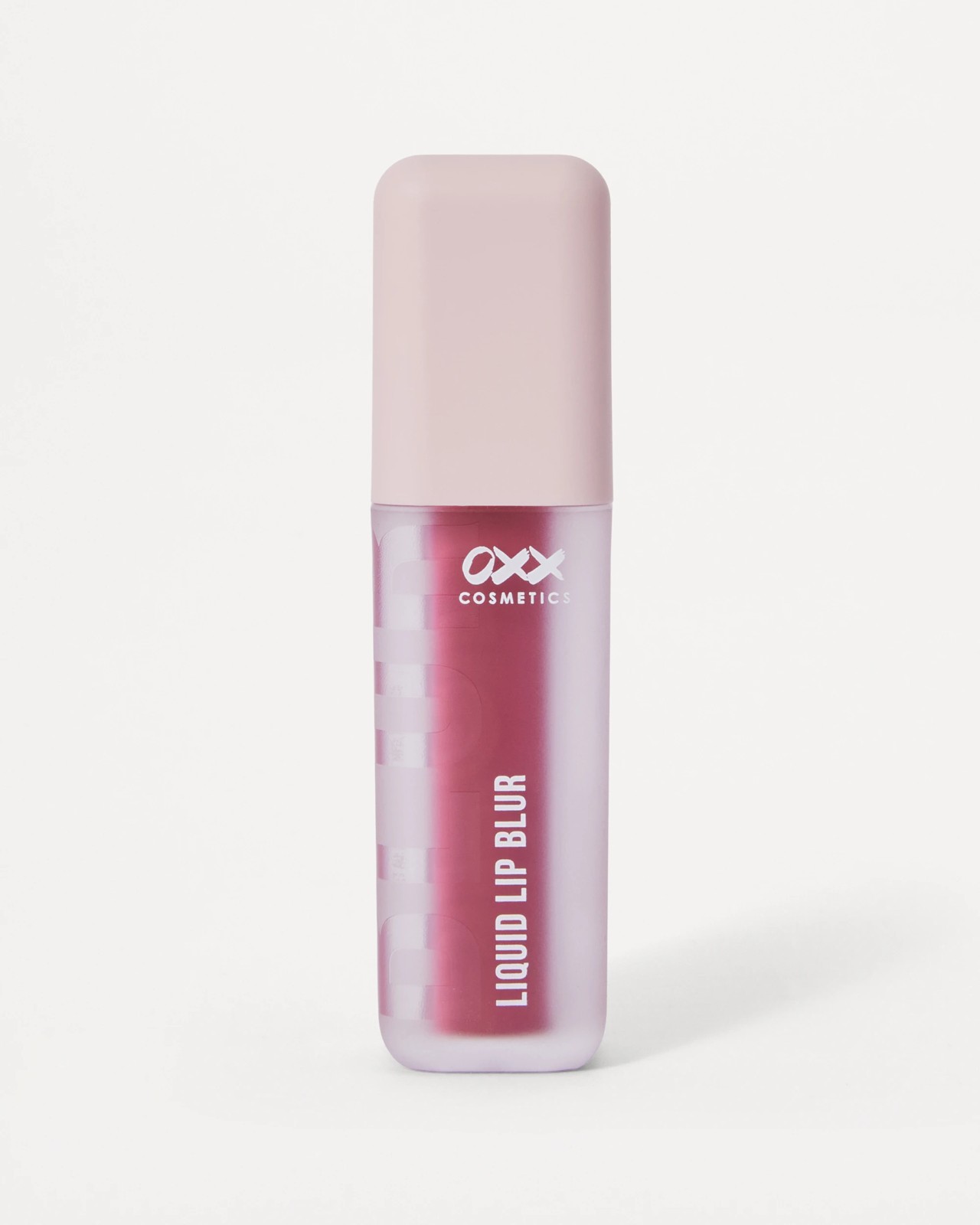 OXX Cosmetics Liquid Lip Blur - Plum 2 of 6