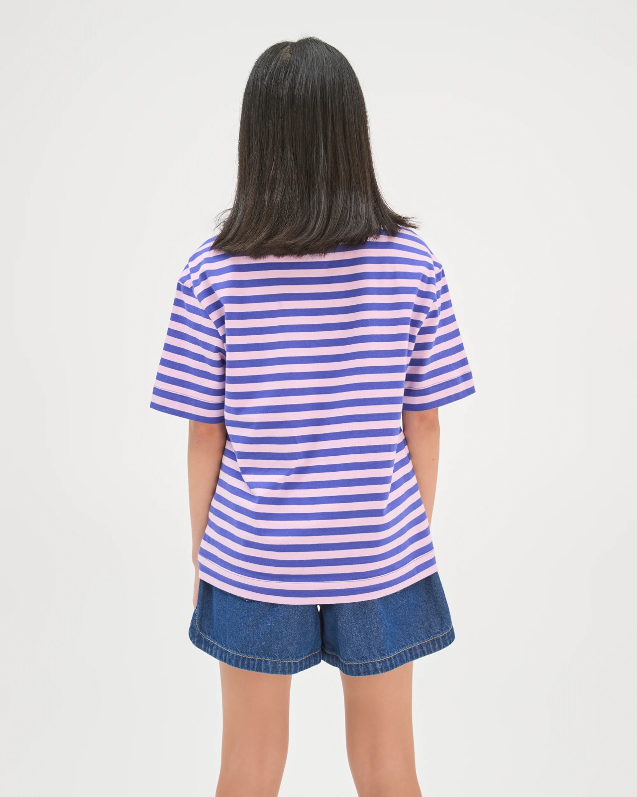 Organic Cotton Heavyweight Oversized T-Shirt - Multi 4 of 6