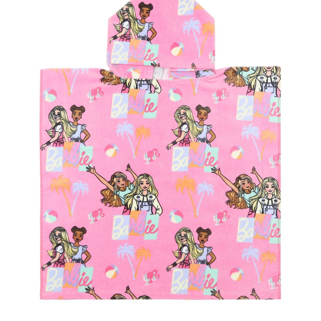 Barbie Hooded Towel Target Australia