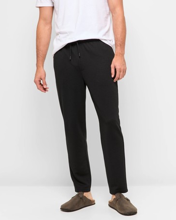Textured Knit Pants