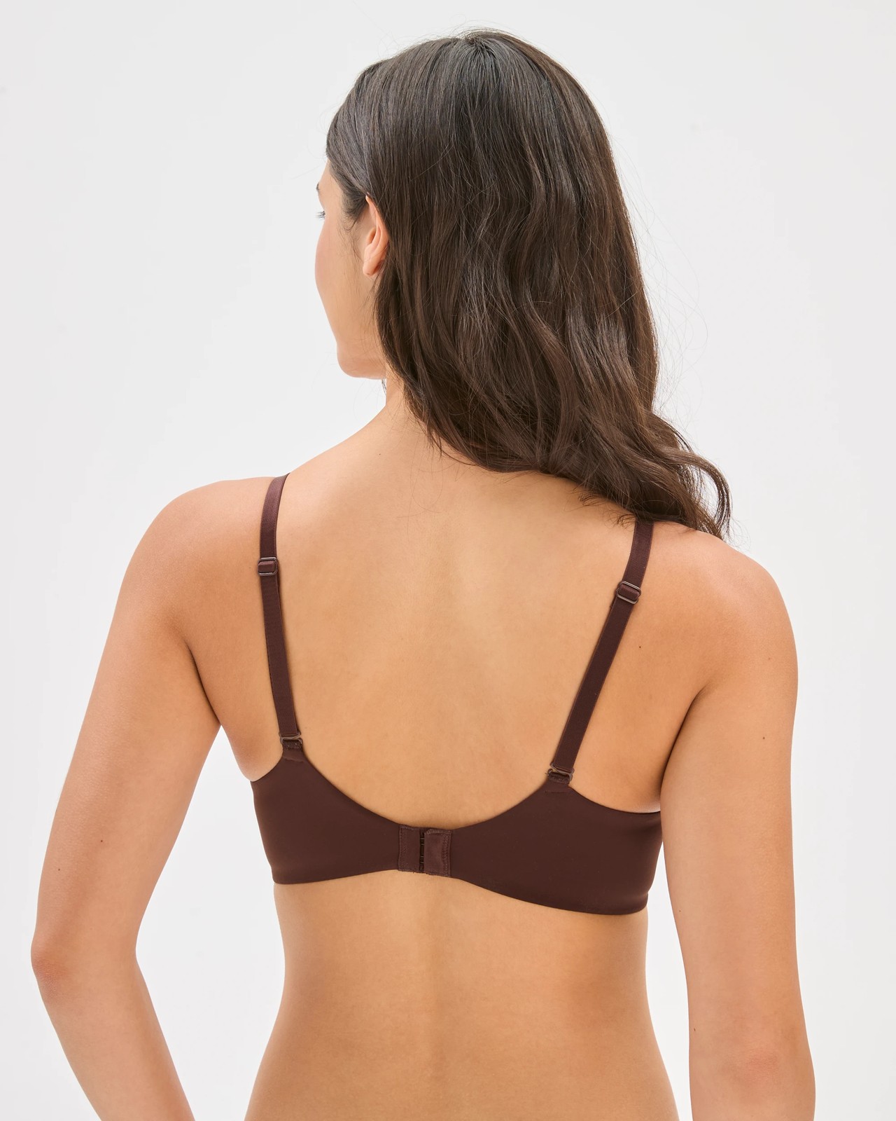 2 Pack Perfect Underwire T-Shirt Bra - Oak Rose 4 of 4