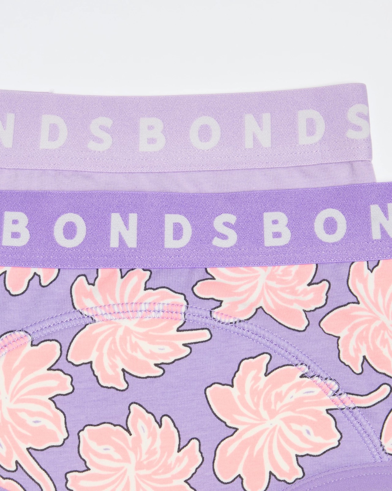 Bonds Girls Whoopsies Toilet Training Undies 2 Pack - Purple