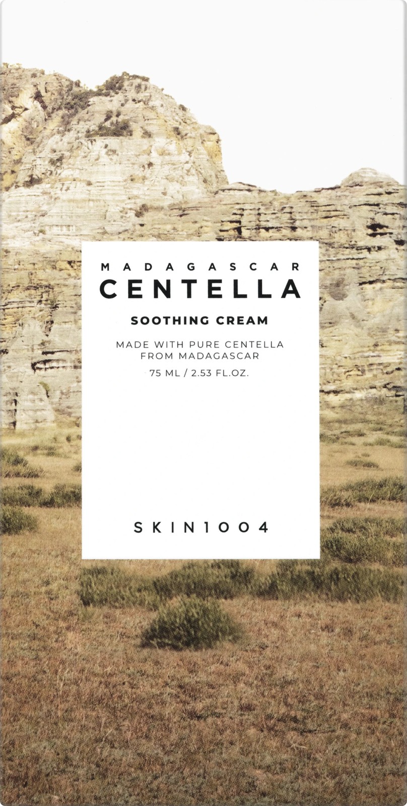 SKIN1004 Madagascar Centella Soothing Cream 75ml - Pure Centella 3 of 4