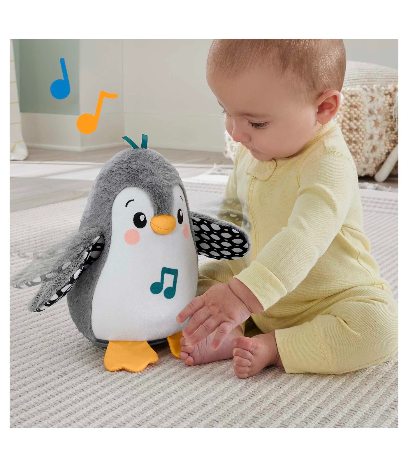 wobble penguin toy