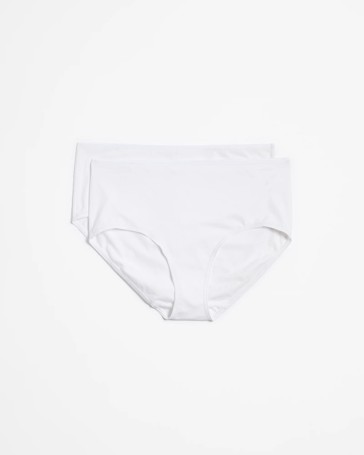 Australian Cotton Blend 2 Pack Full Briefs