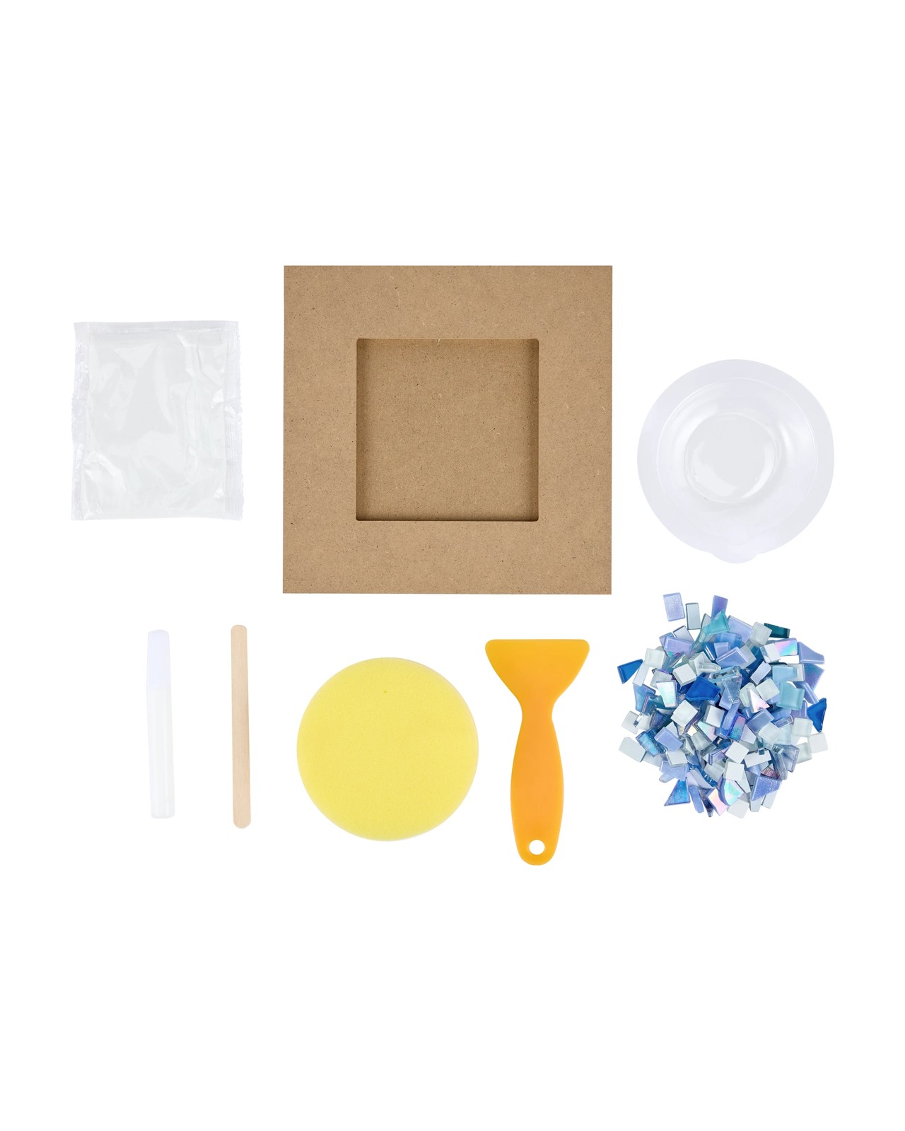 DIY Mosaic Frame Craft Kit - Anko 2 of 3