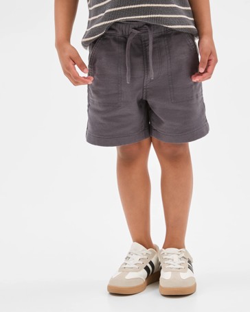 Australian Cotton Blend Everyday Shorts