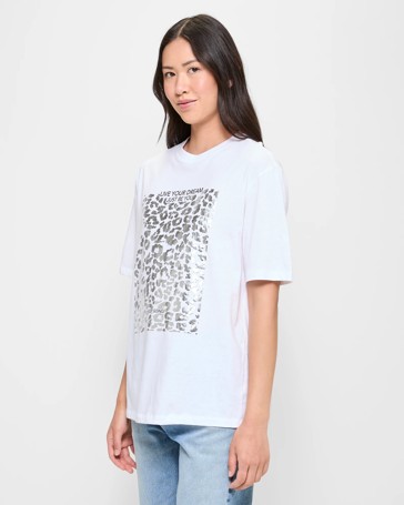 Australian Cotton Oversized Boxy T-Shirt