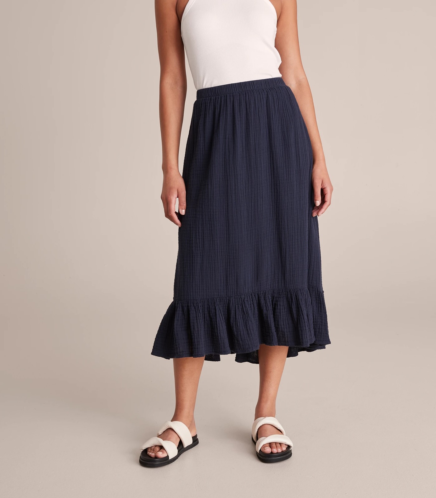 Target tiered maxi skirt sale