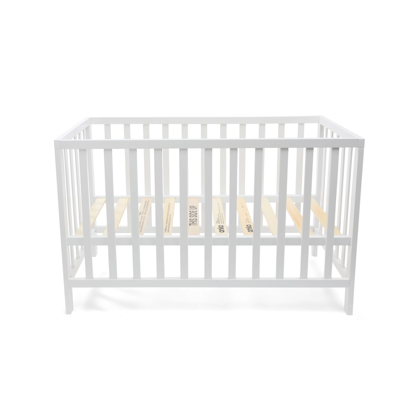 Anko White Wooden Cot 4 of 5