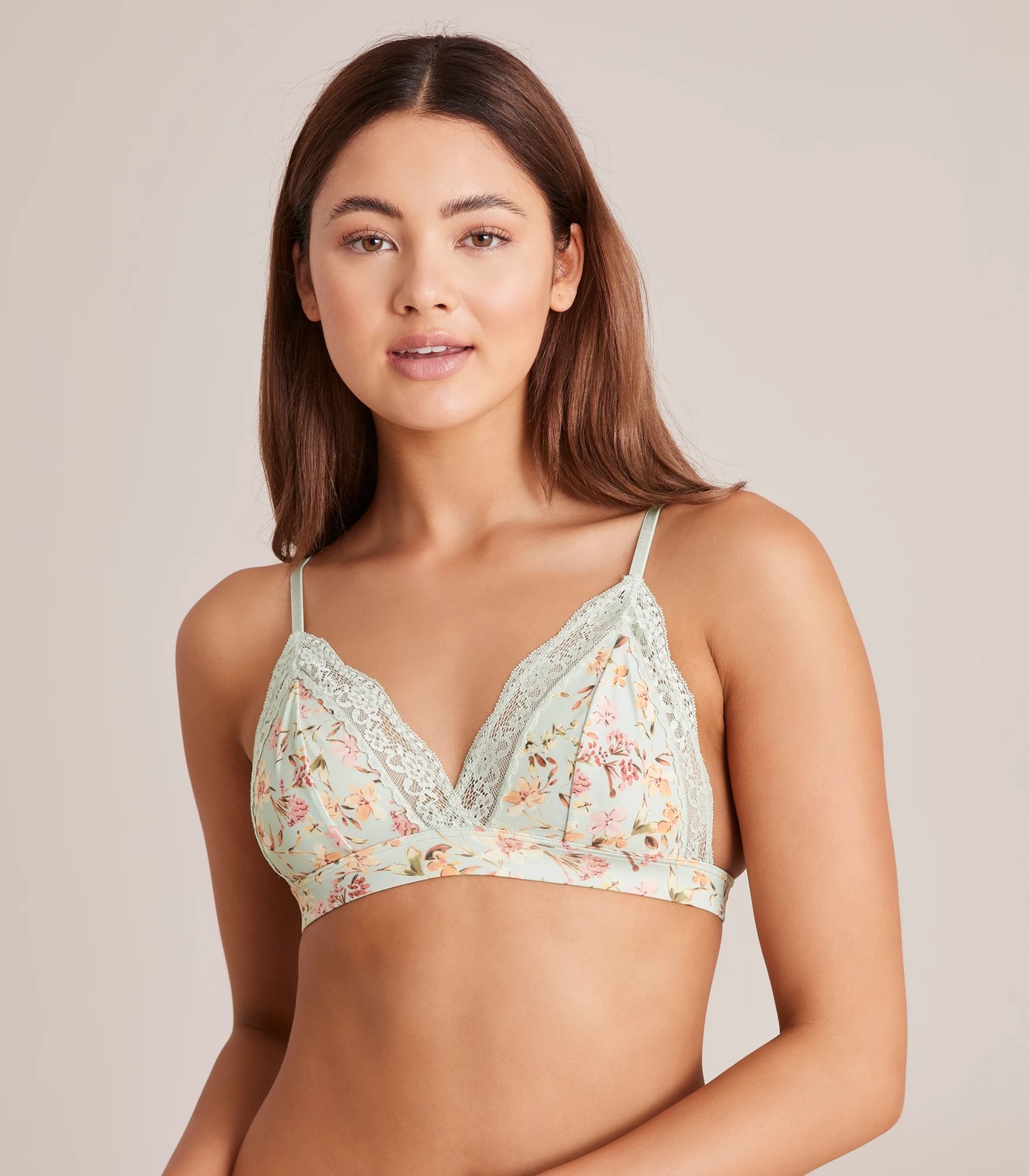 Lily Loves Triangle Bralette; Style: X52037P
