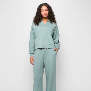 Active Australian Cotton Blend Travel Edit Wide Leg Pants product image