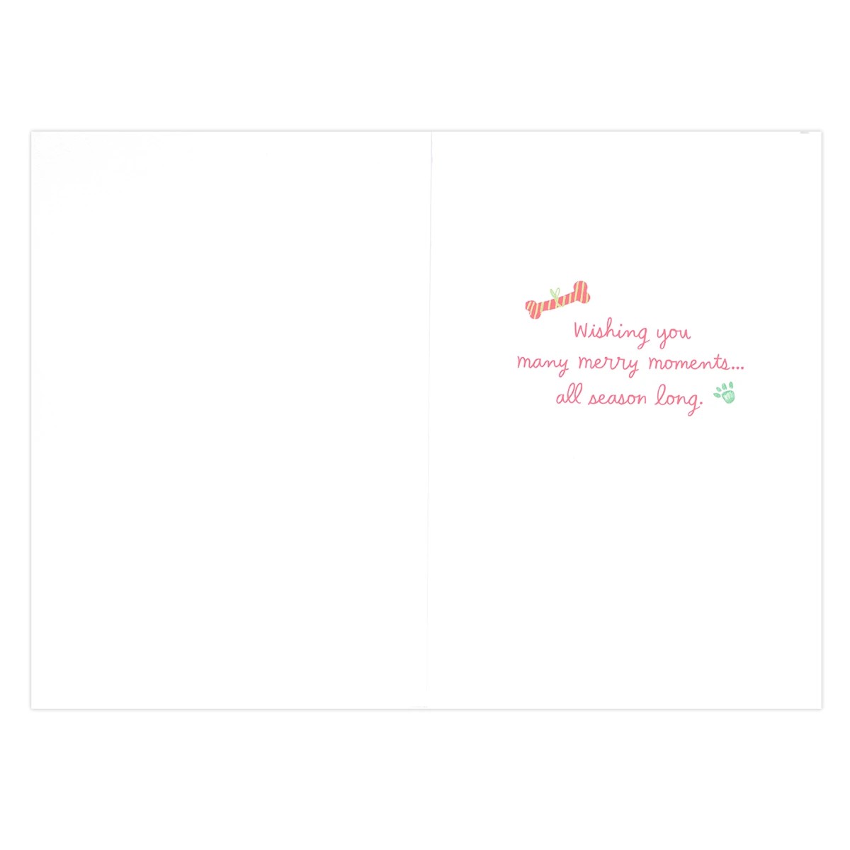 Hallmark Christmas Card - Dogs 2 of 3
