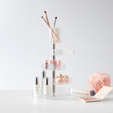 4 Tier Cosmetics Organiser - Anko