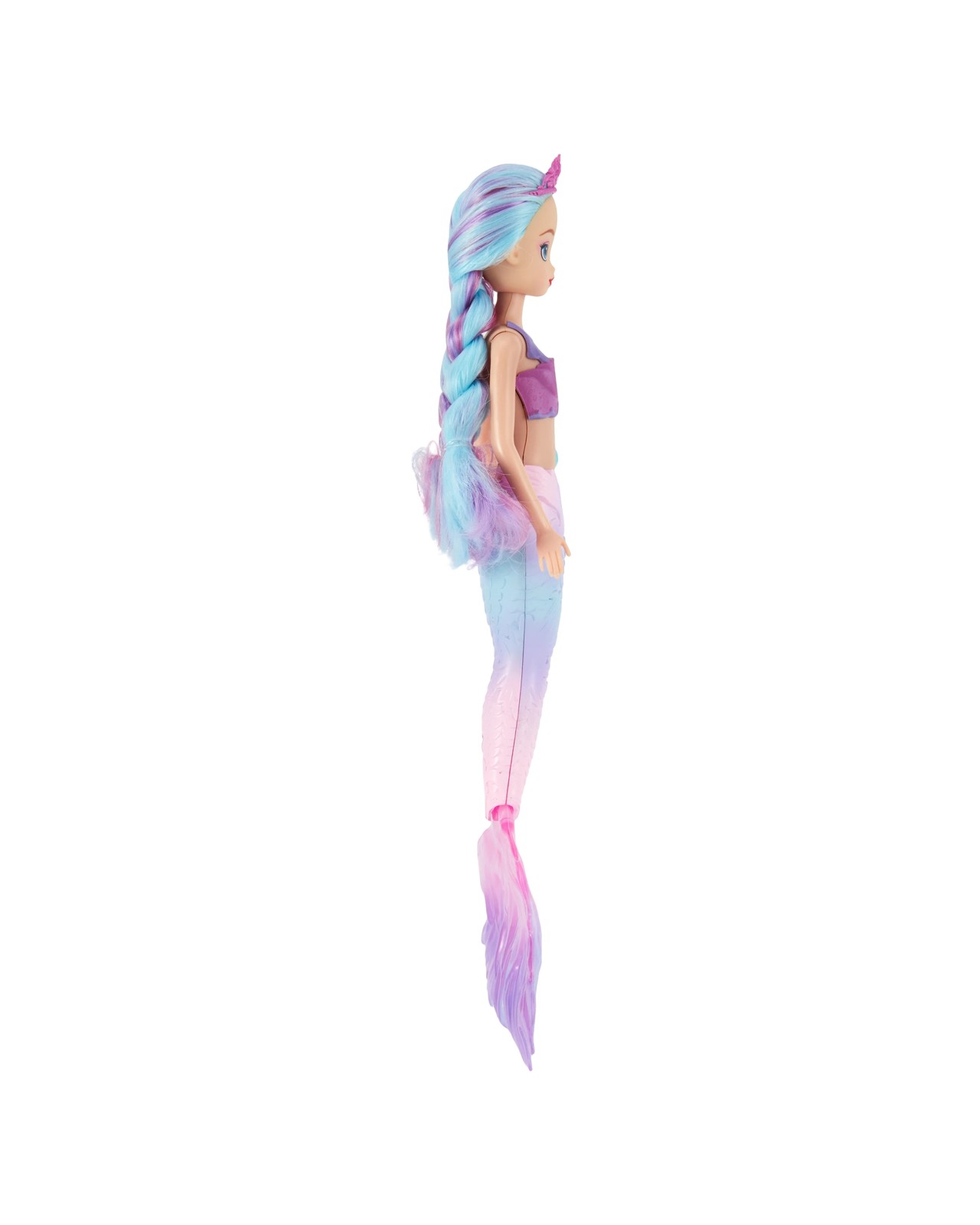 5 Piece Light Up Mermaid Fashion Doll 3 of 6