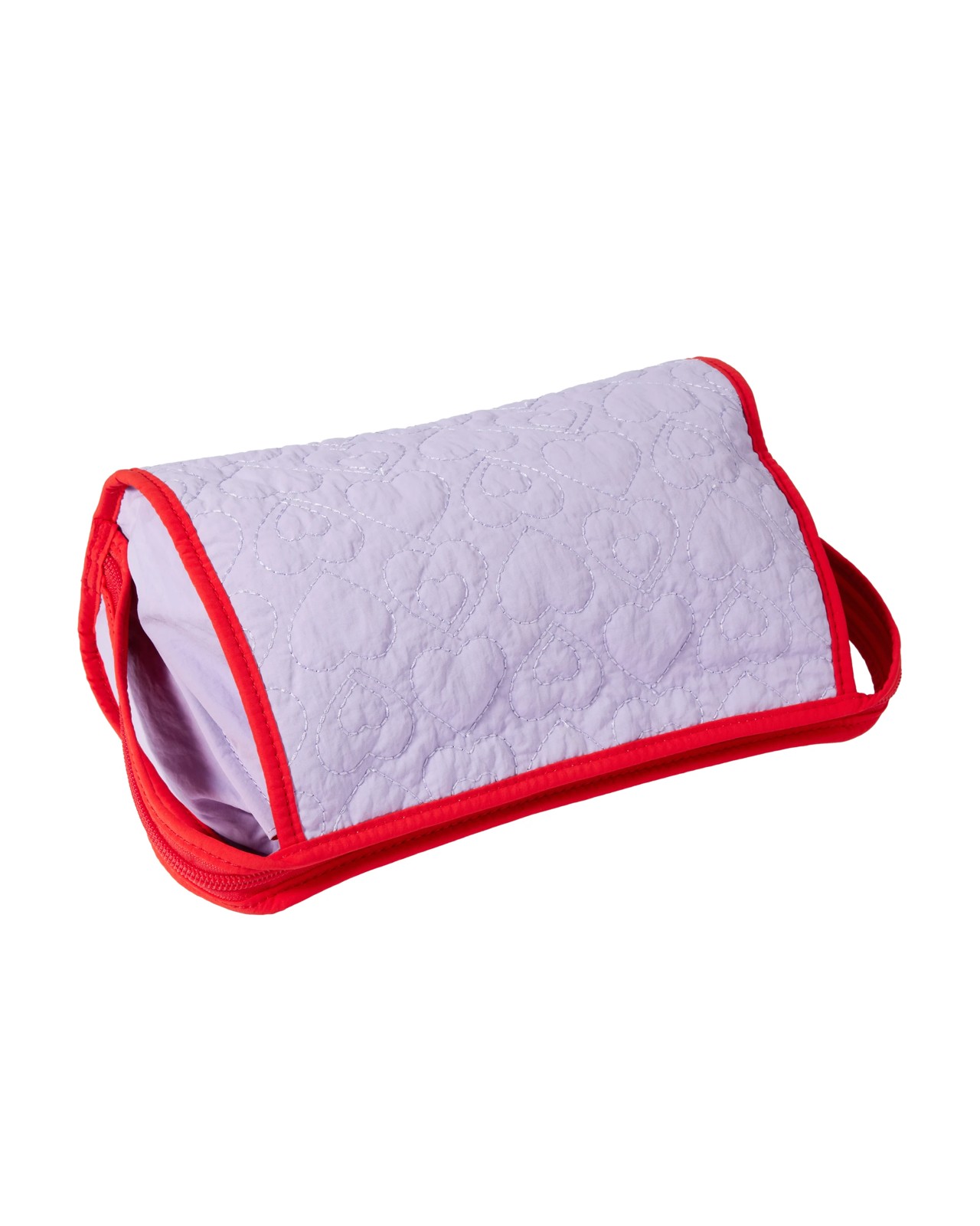 OXX Cosmetics Makeup Bag - Quilt Heart 2 of 4