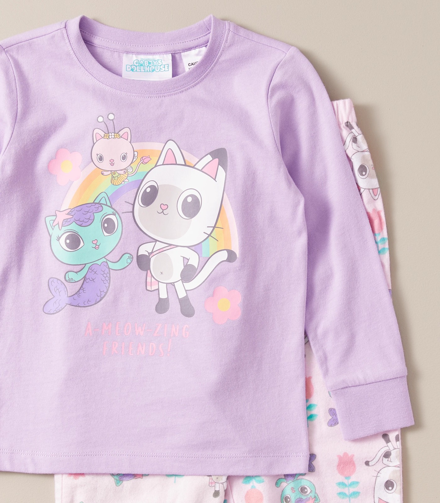 Gabby's Dollhouse Cotton Pyjama Set 3 of 5