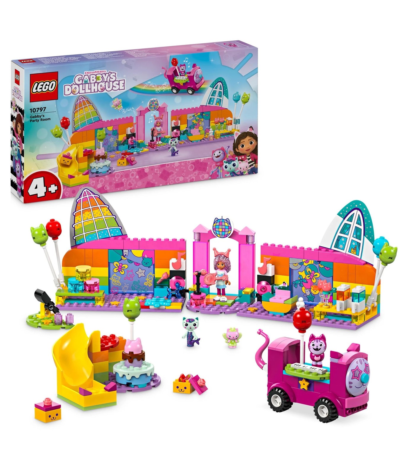LEGO Gabby s Dollhouse Gabby s Party Room 10797 Target Australia