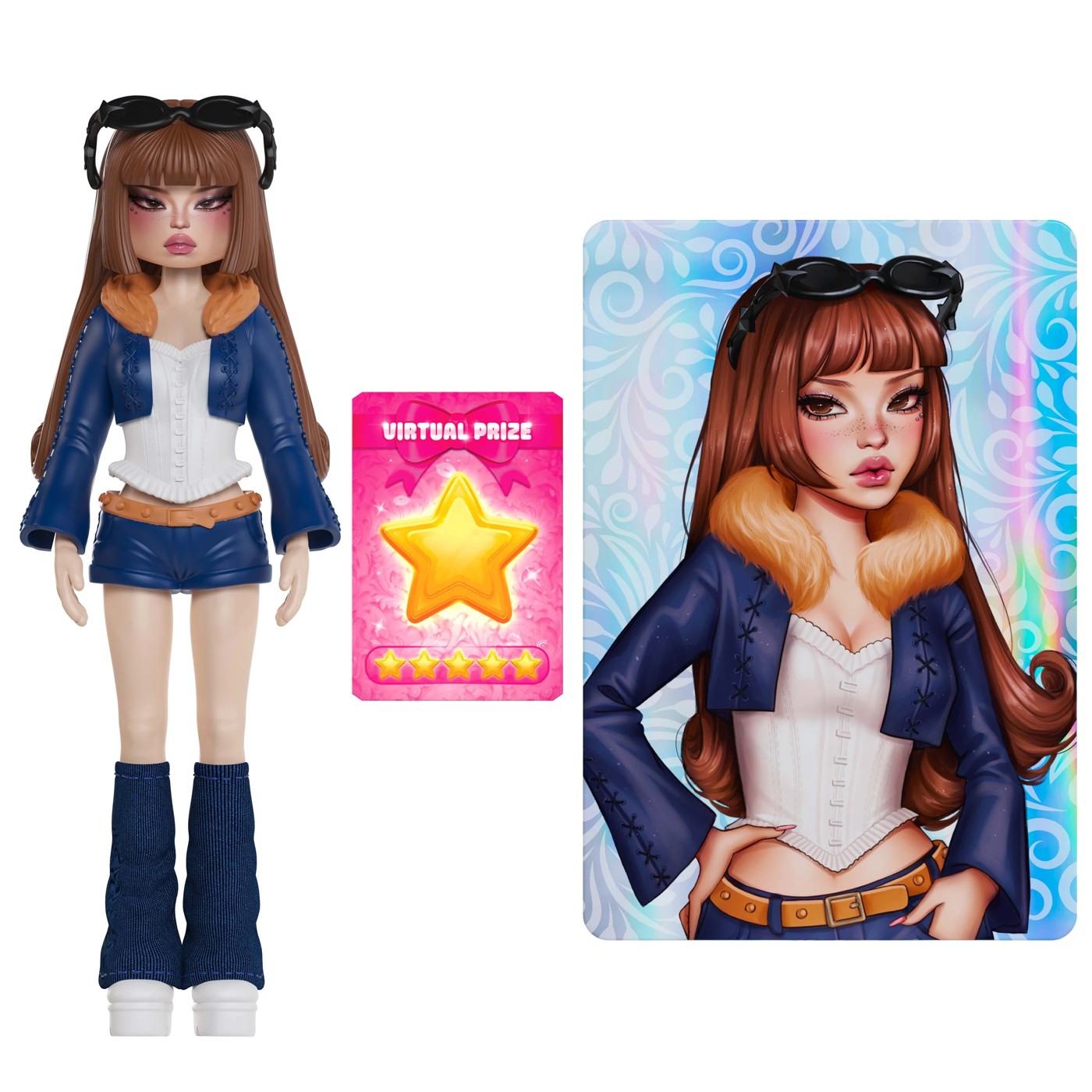Dress To Impress Mystery Model Fashion Dolls, Series 2 and 3 - Assorted 4 of 6