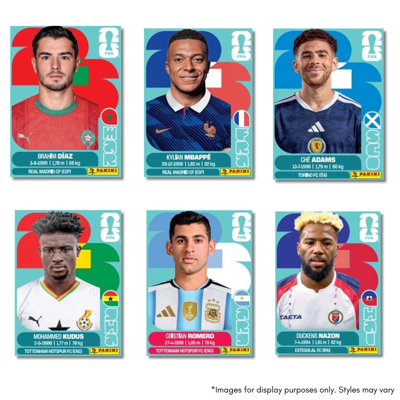 Panini FIFA World Cup Sticker Collection 2026 3 of 3