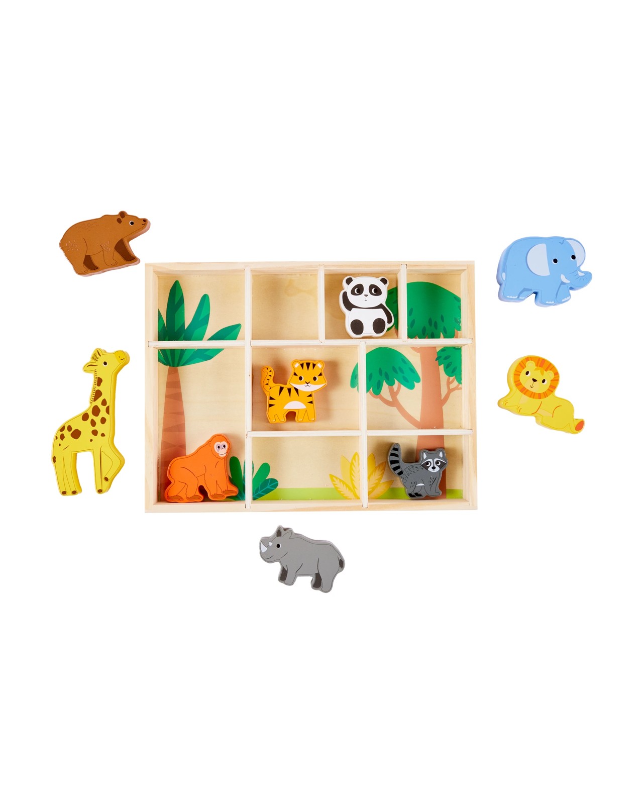 Anko Wooden Animals Gift Pack 2 of 4
