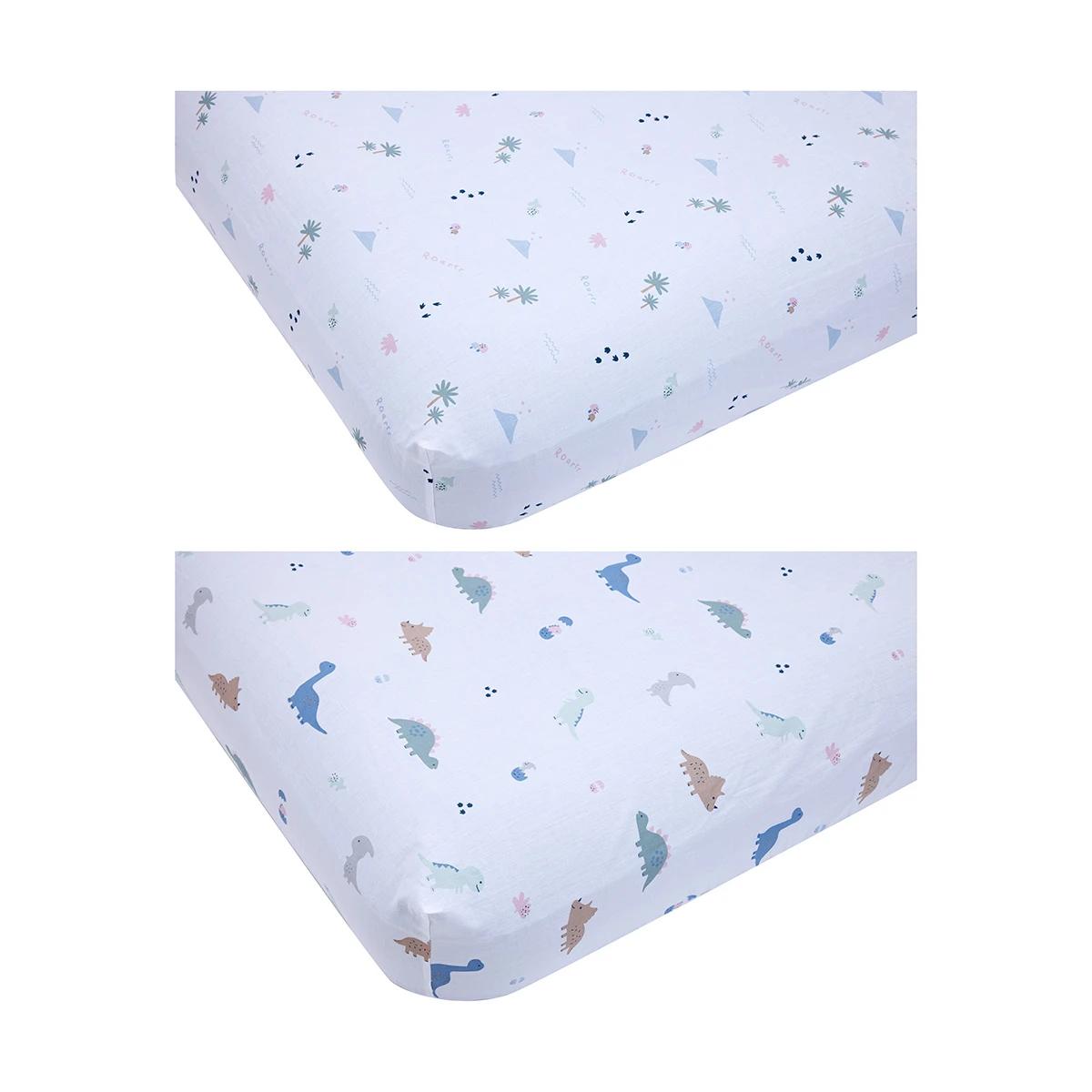 Fitted cot sheet kmart best sale