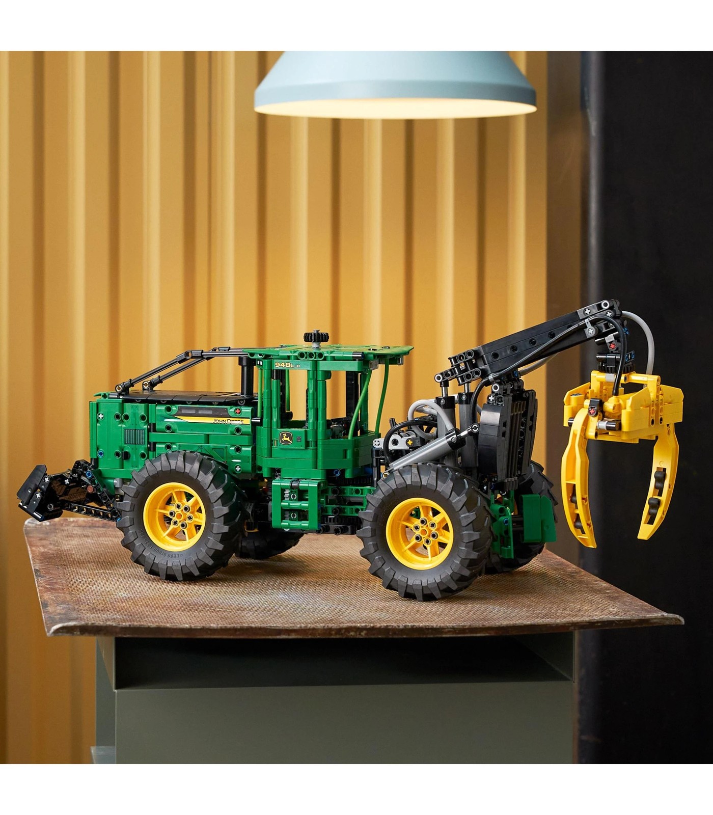 Lego Technic Lego Technic John Deere 948l-ii Skidder Tractor Toy 42157 :  Target