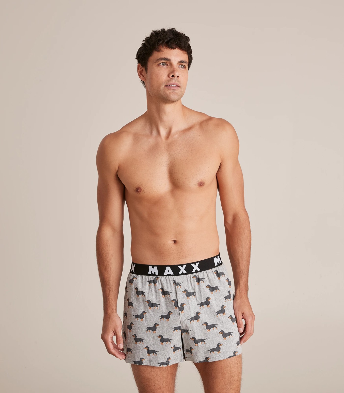 3 Pack Knit Boxer Shorts - Maxx