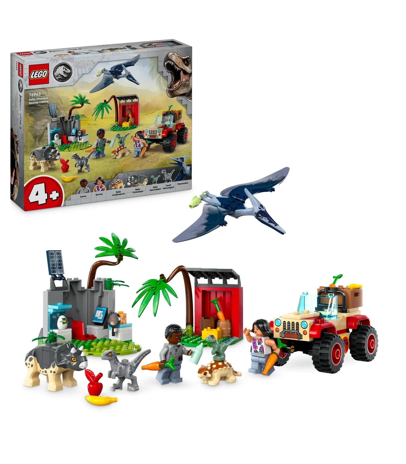 Jurassic world lego sets 2024 target