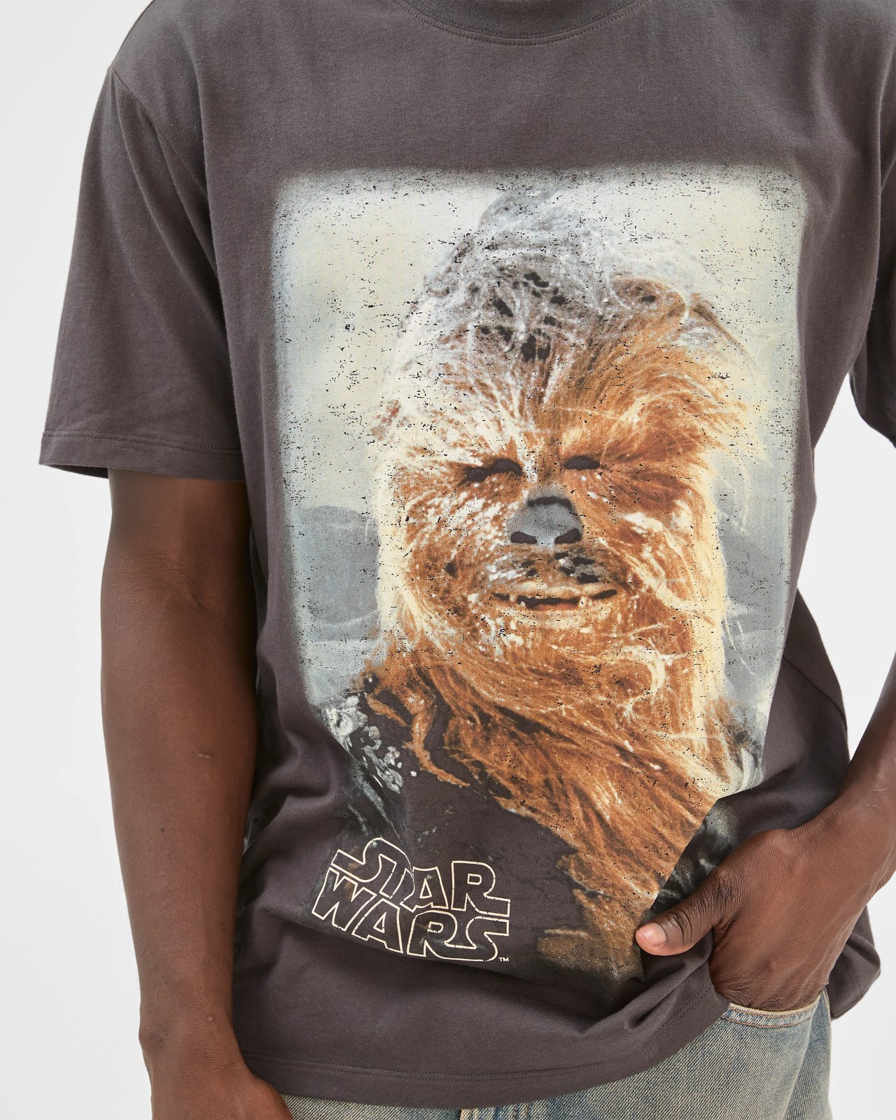 Licensed Star Wars Australian Cotton Graphic T-Shirt 3 of 5