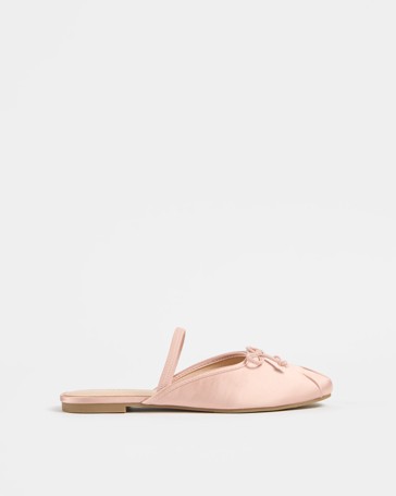 Womens Elastic Back Ballet Flat - Ella