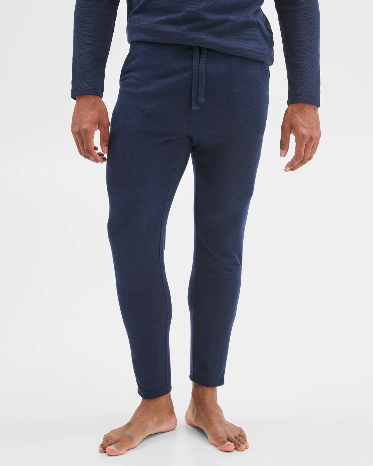 Maxx Cozy Knit Sleep Lounge Pants - Navy 3 of 6