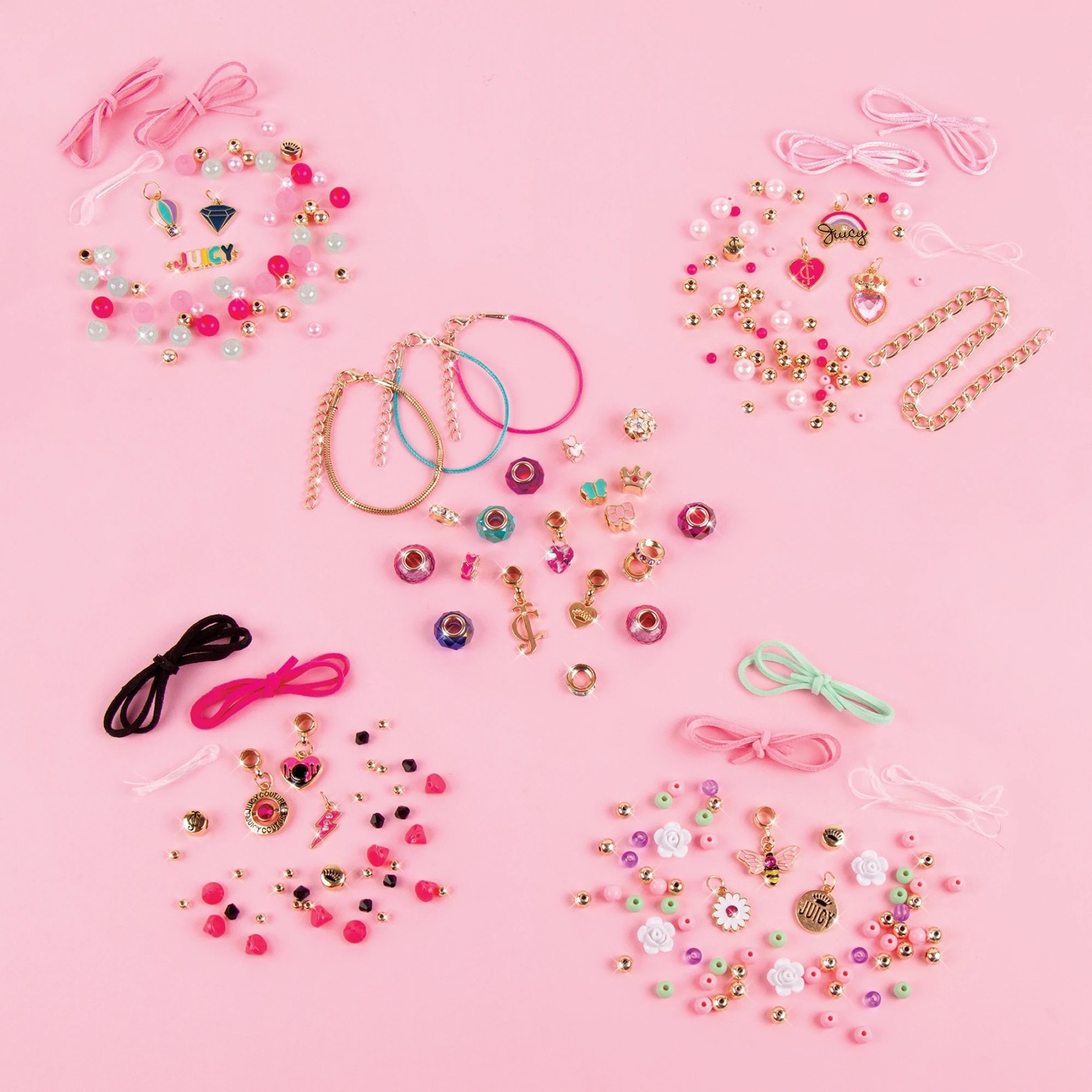 DIY Bracelets With The Juicy Couture Dazzling DIY Surprise Box 