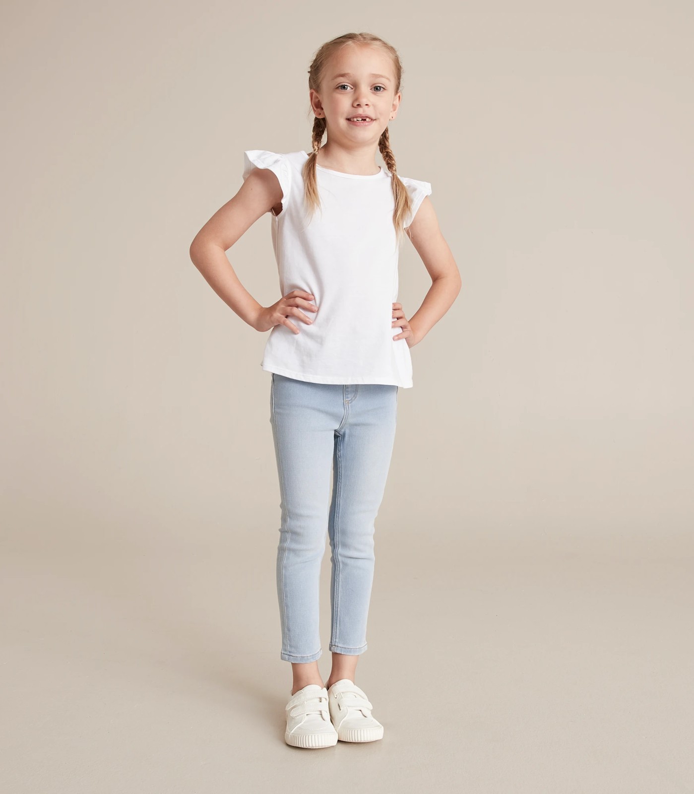 Ella Jnr Wonder Denim Jeggings