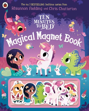 Ten Minutes to Bed: Magical Magnet Book by Rhiannon Fielding - Book