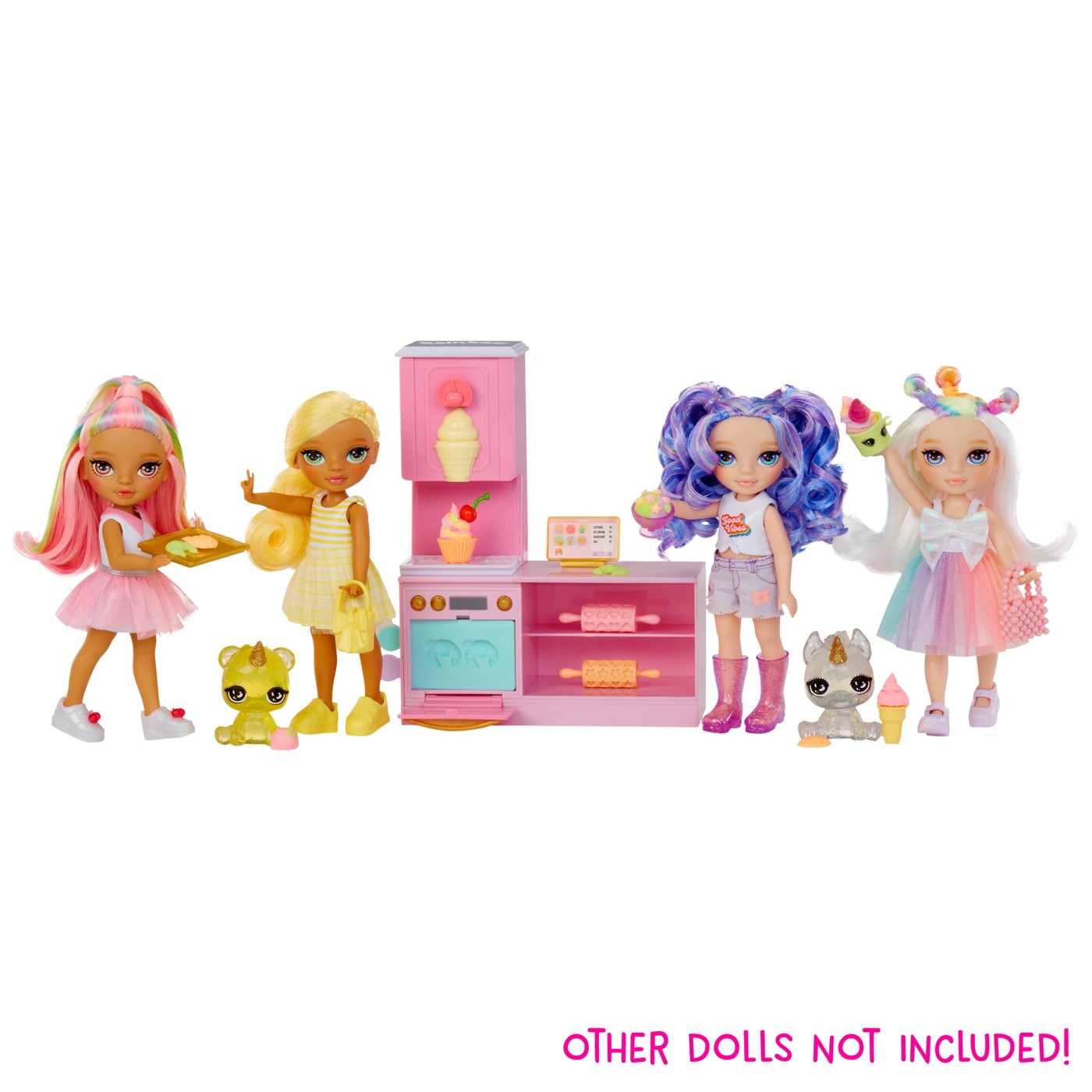 Rainbow High Little Dessert Shop with Kandy Playset 4 of 5