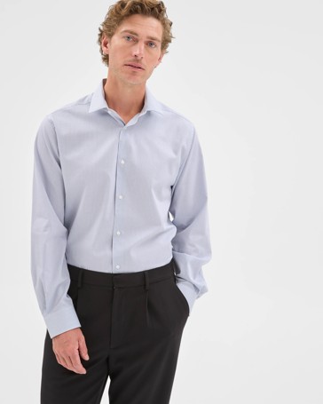 Preview Australian Cotton Textured Business Shirt