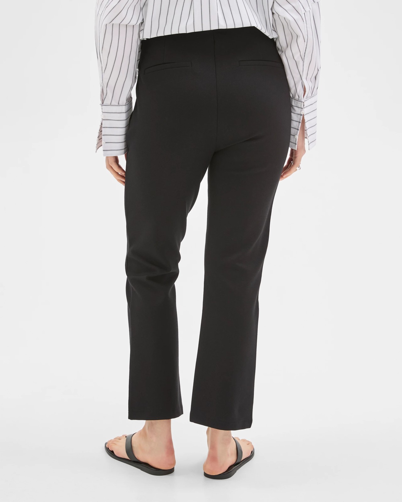 Lily Loves Kick Flare Ponte Pants 6 of 6