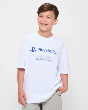 Oversize Playstation T-shirt