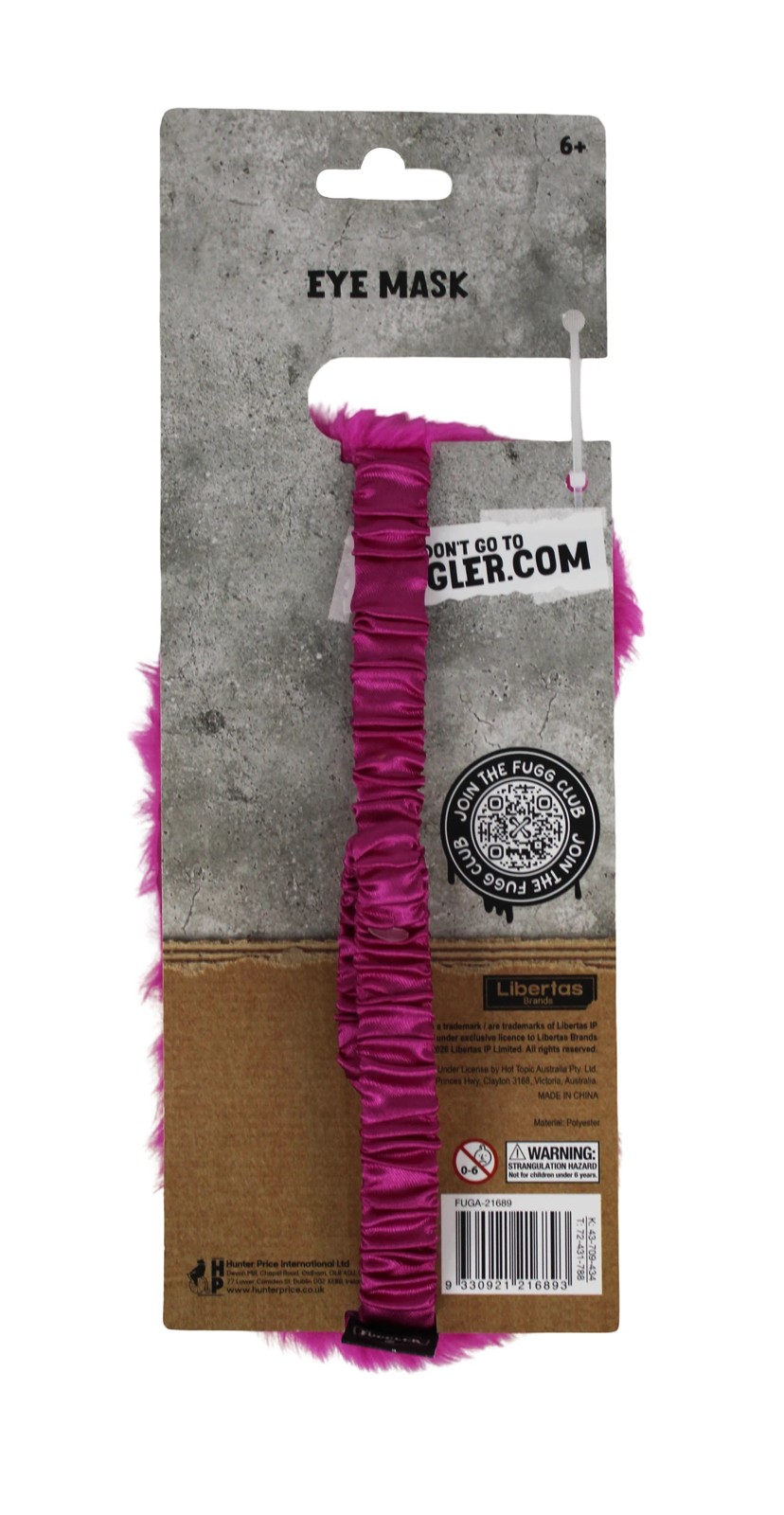 Fuggler Eye Mask - Pink 4 of 4